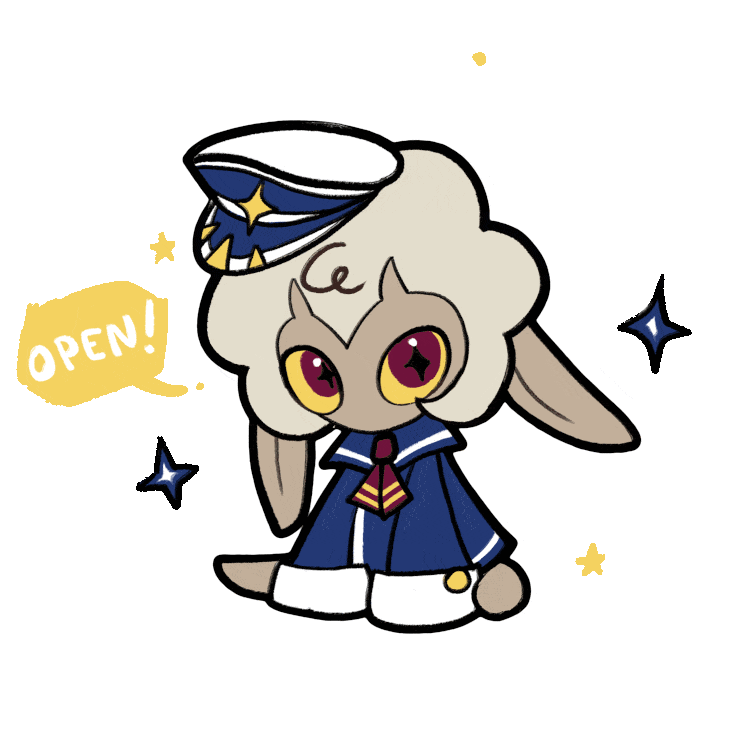 Banner commissions open